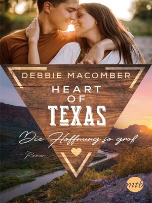 cover image of Heart of Texas--Die Hoffnung so groß